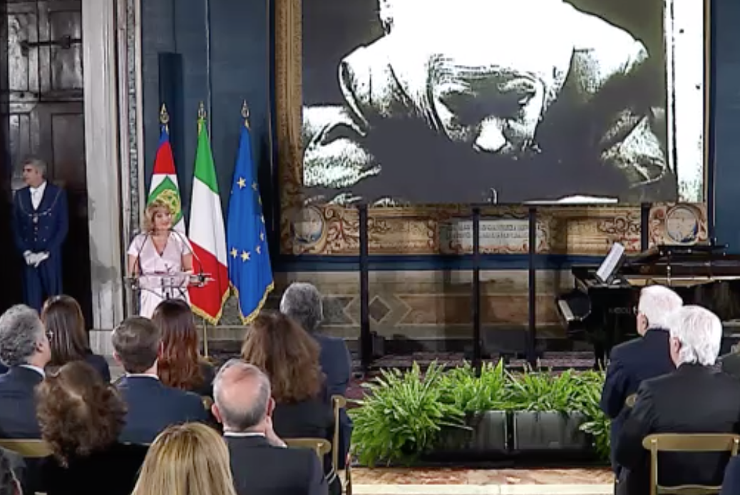 L’intervento della Presidente UCEI