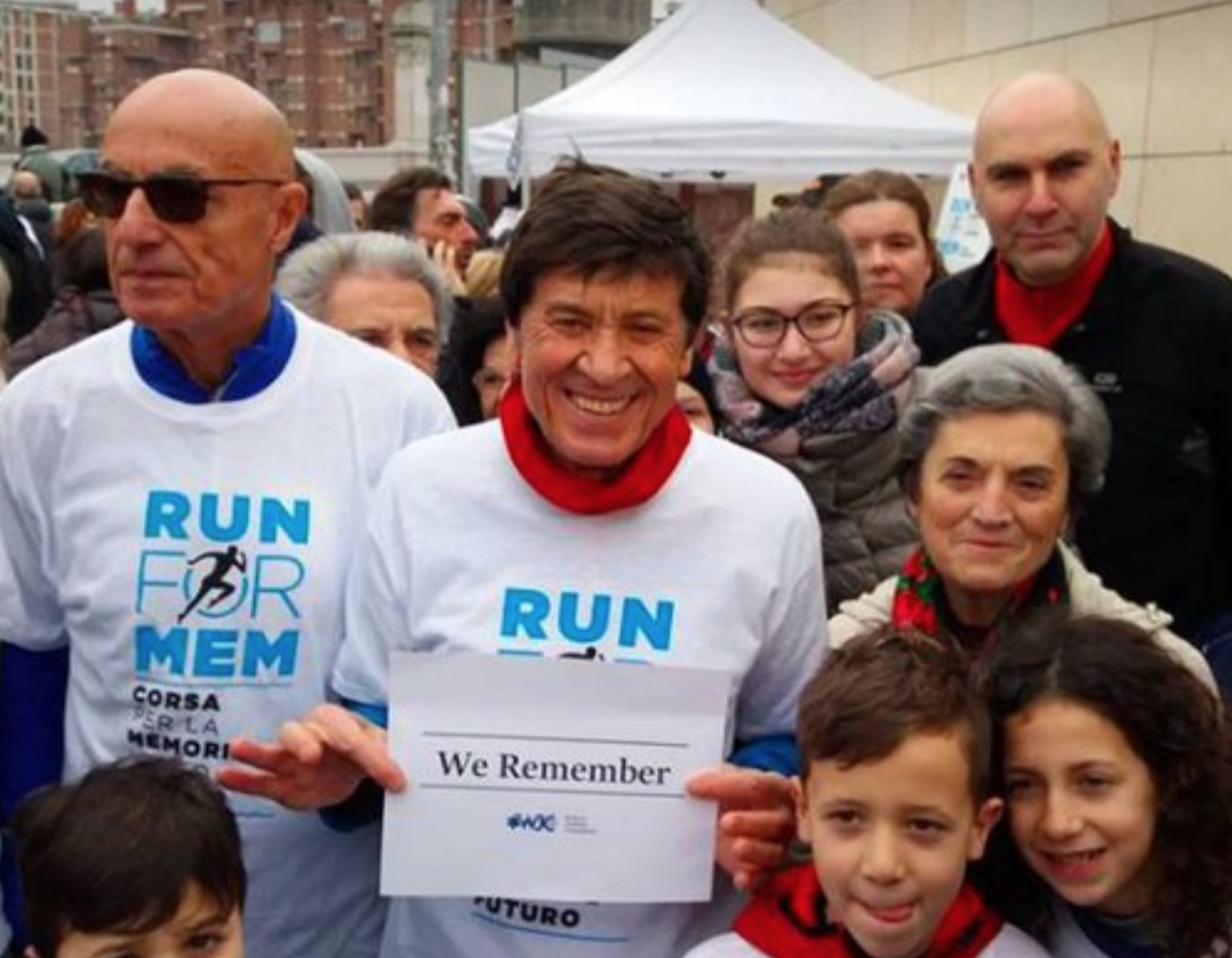 La Run for Mem a Torino – #WeRemember </br>Di corsa, per non dimenticare