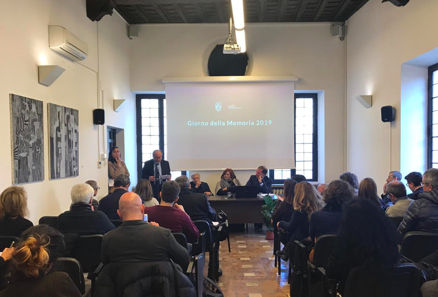 Memoria, l’incontro con i giornalisti