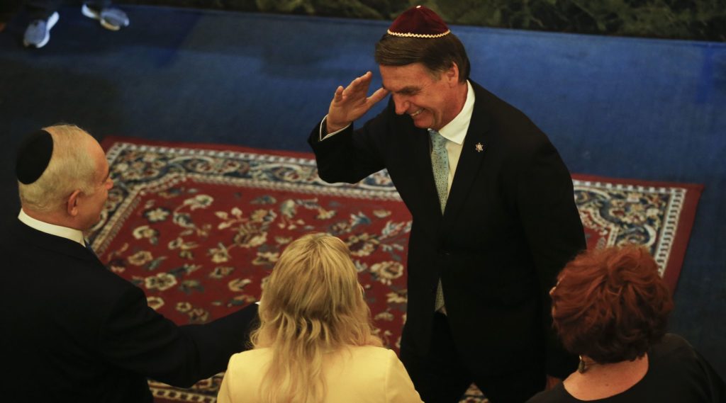“Bolsonaro-Bibi, svolta radicale”