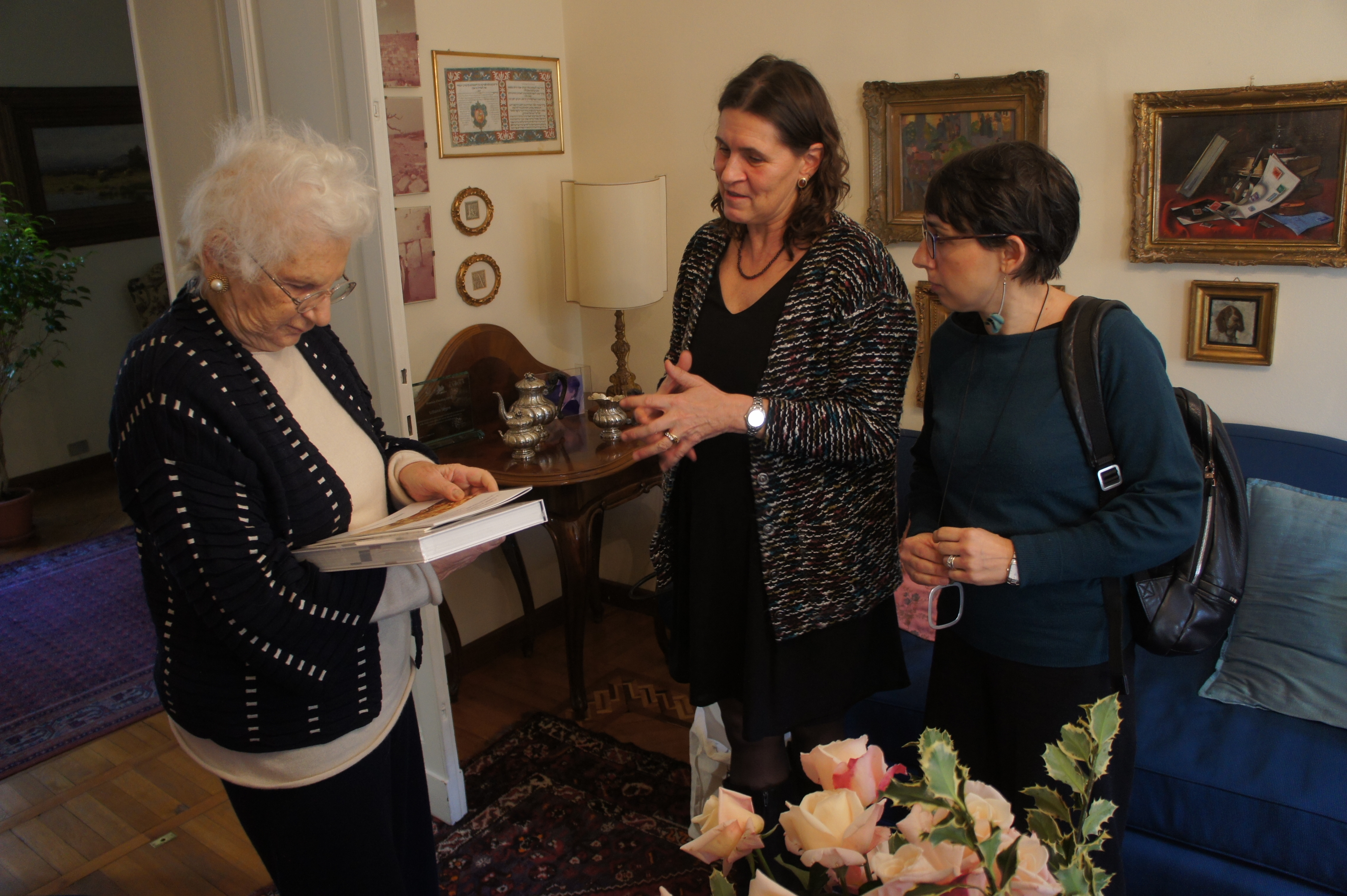 Liliana Segre e l’archivio delle ferite