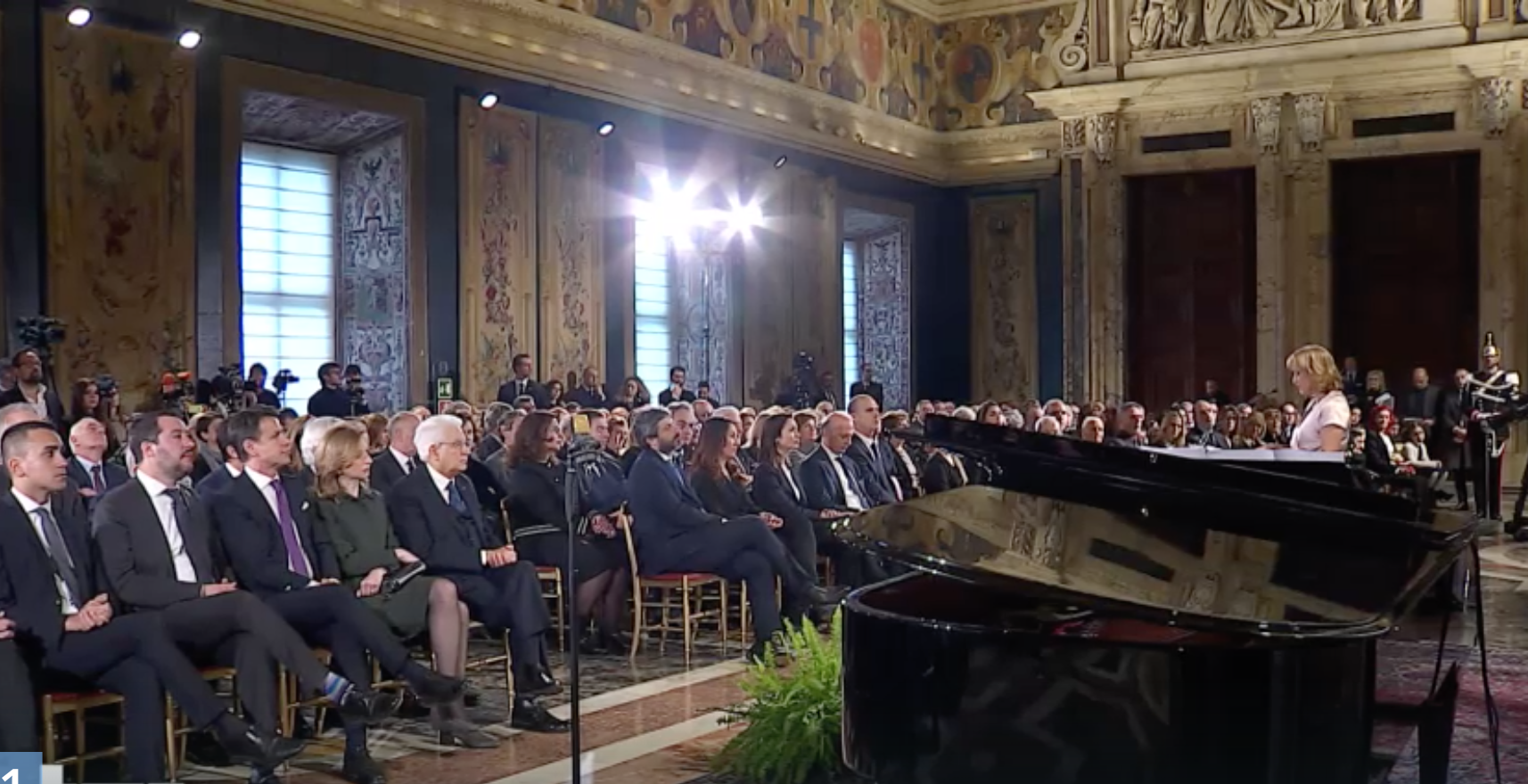 Quirinale, una Memoria al femminile
