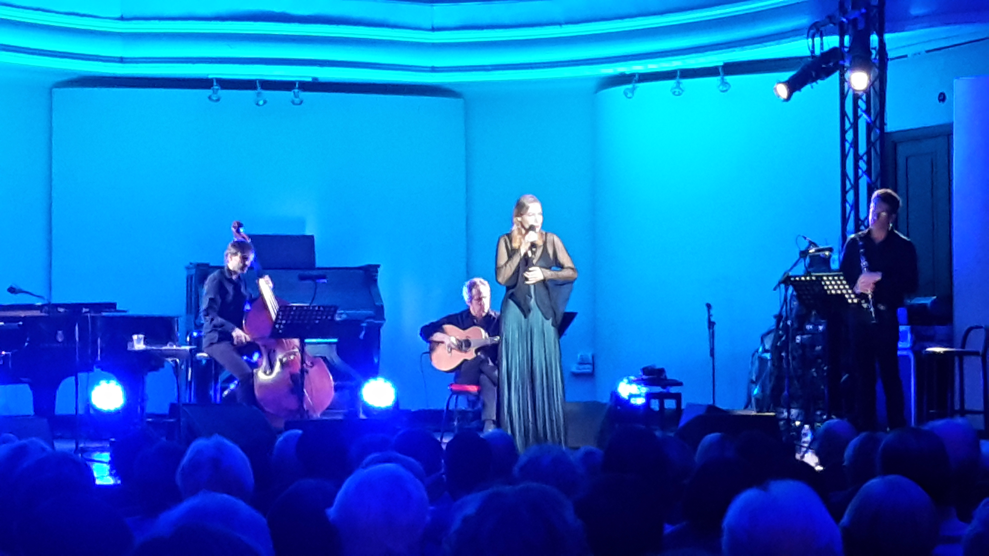 Ute Lemper, la Memoria si fa canto