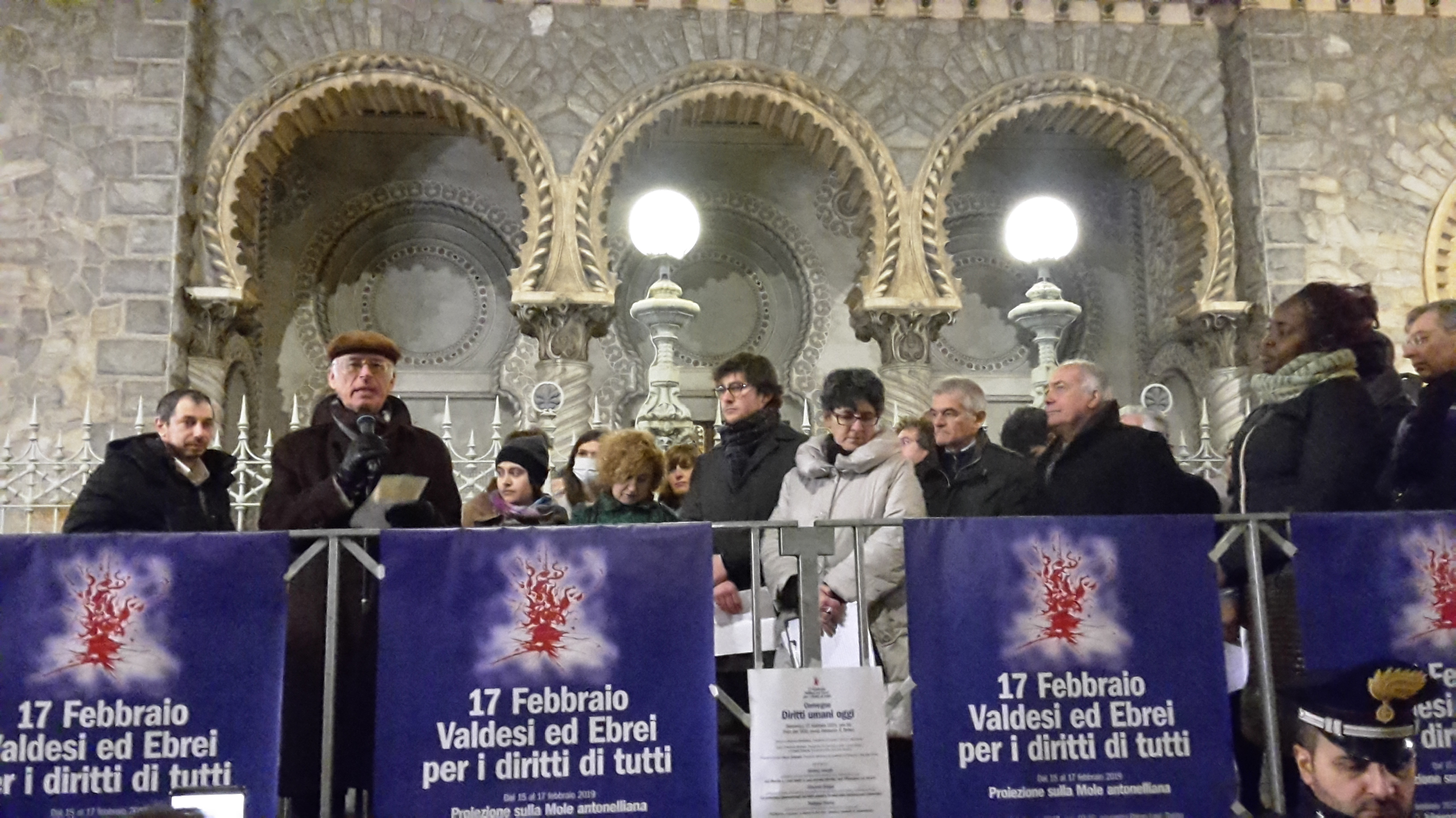 “Ebrei e Valdesi, insieme <br> per i diritti di tutti”