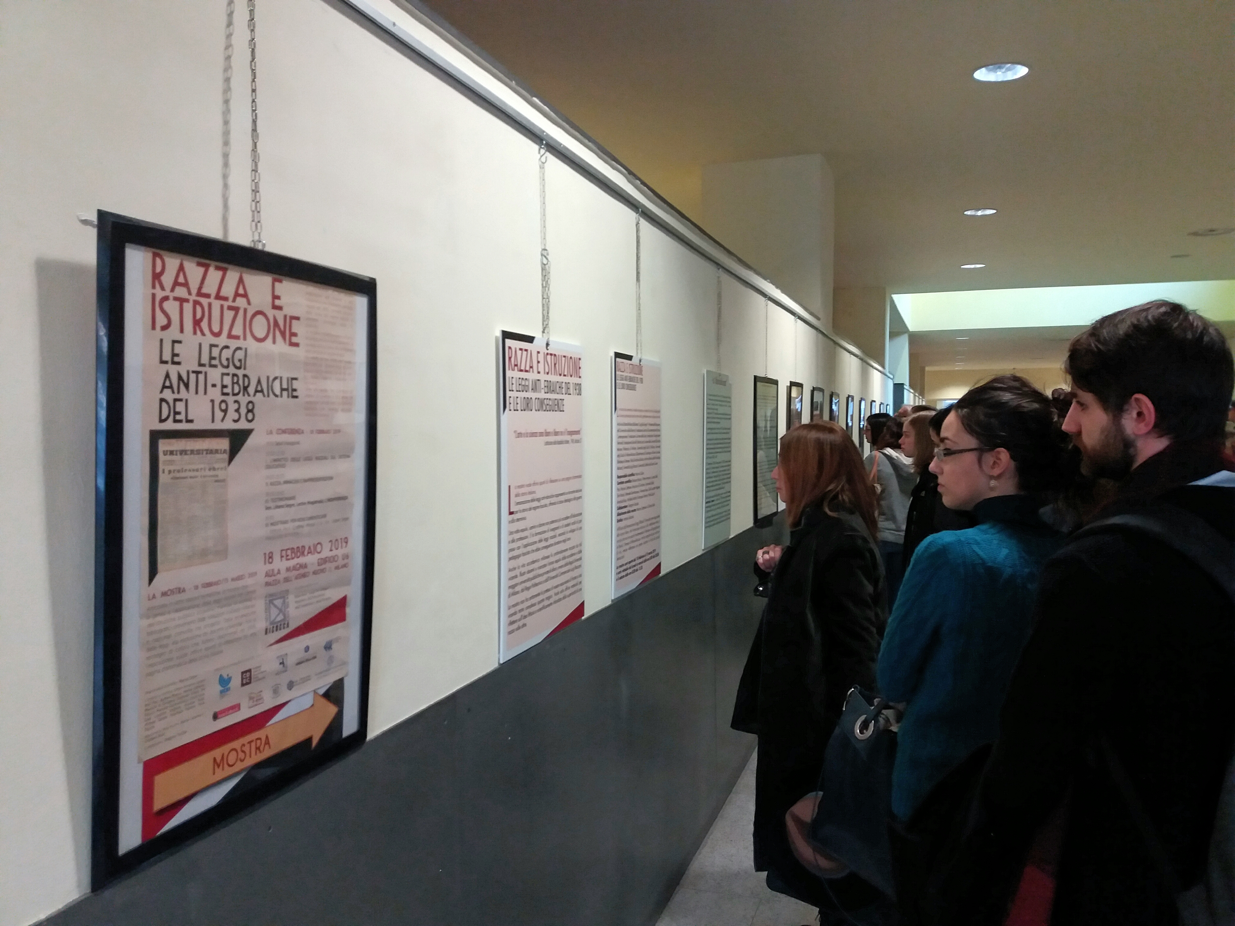 Milano – Il ’38 nell’accademia italiana