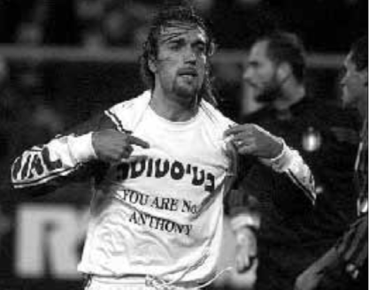 Batistuta, campione di solidarietà