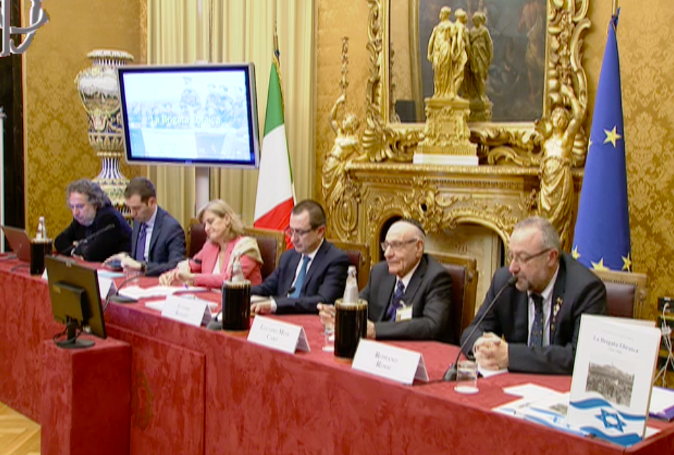 “Brigata Ebraica, <br> esempio di libertà”