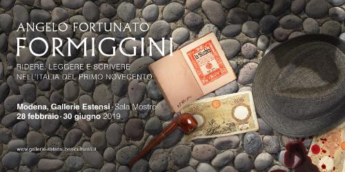 L’inaugurazione della mostra <br> “Formiggini, figura indimenticabile”