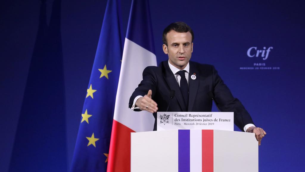“Antisemitismo, la Francia <br> adotterà la definizione IHRA”