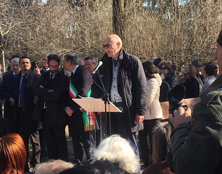 “Giardino dei Giusti, un esempio </br>per la difesa dei diritti umani”