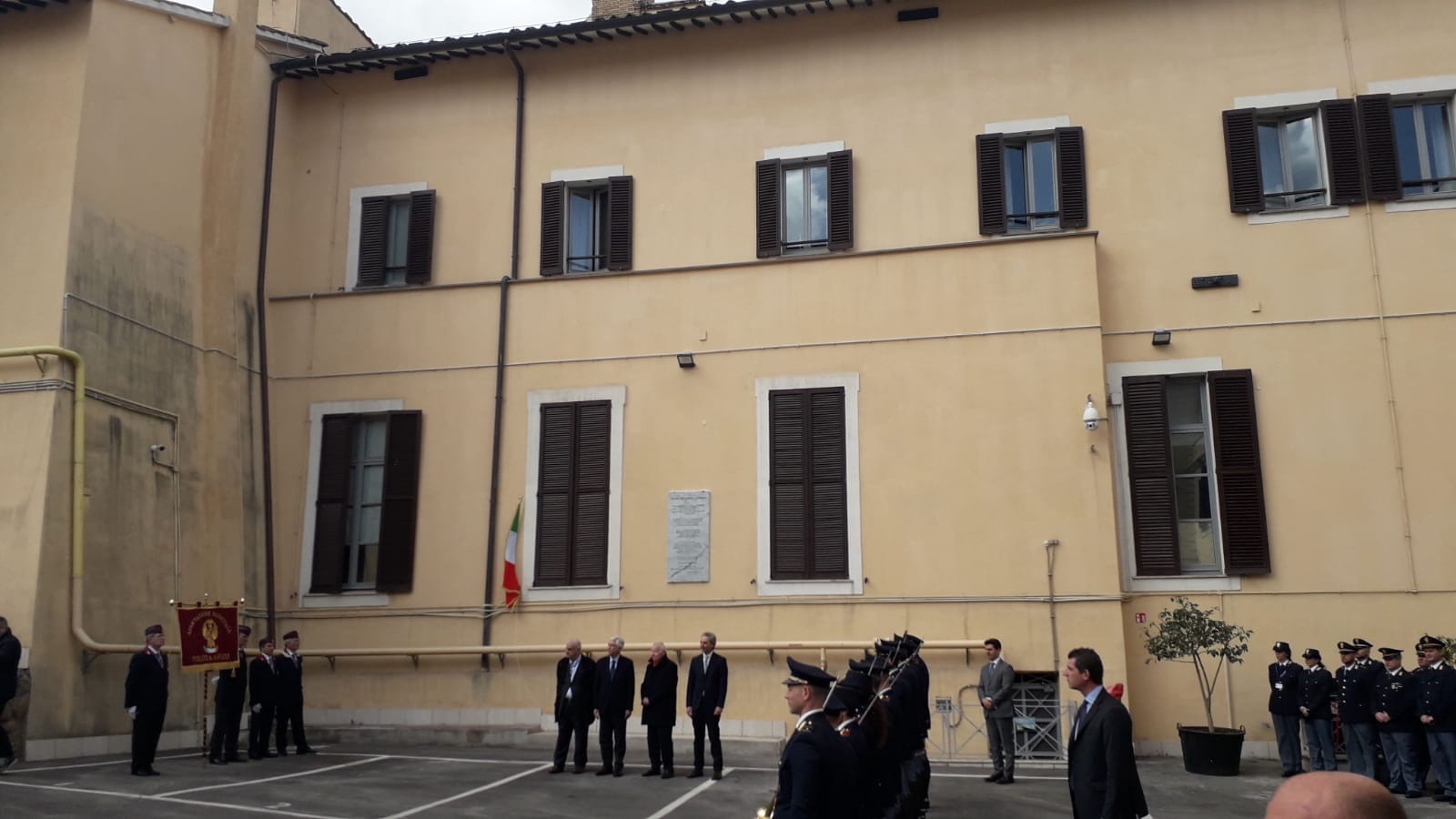 Roma, la caserma intitolata <br> al vicebrigadiere eroe