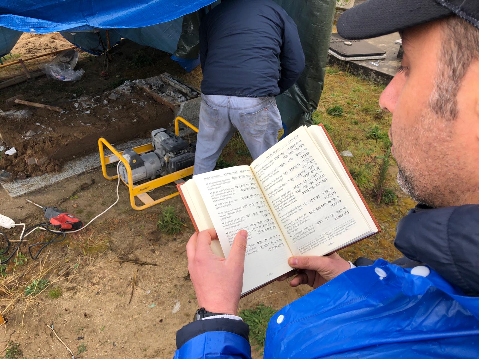 Da Auschwitz alla Calabria a Roma, <br> la Testimone sepolta <br> nel cimitero ebraico