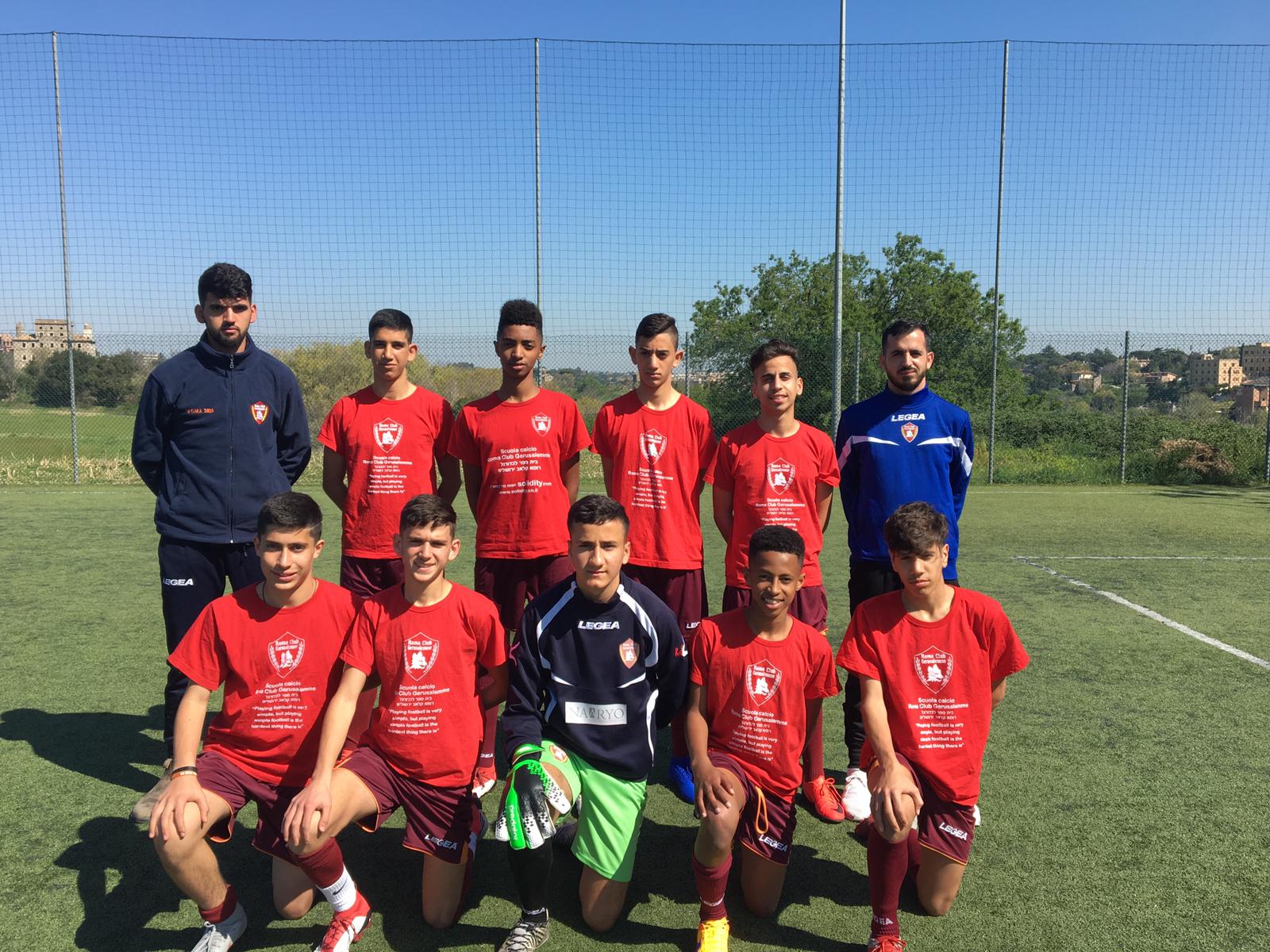 “Calcio, la sfida di unire”