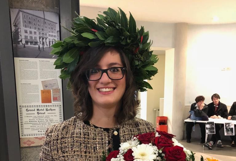 Mazal tov, Sara!