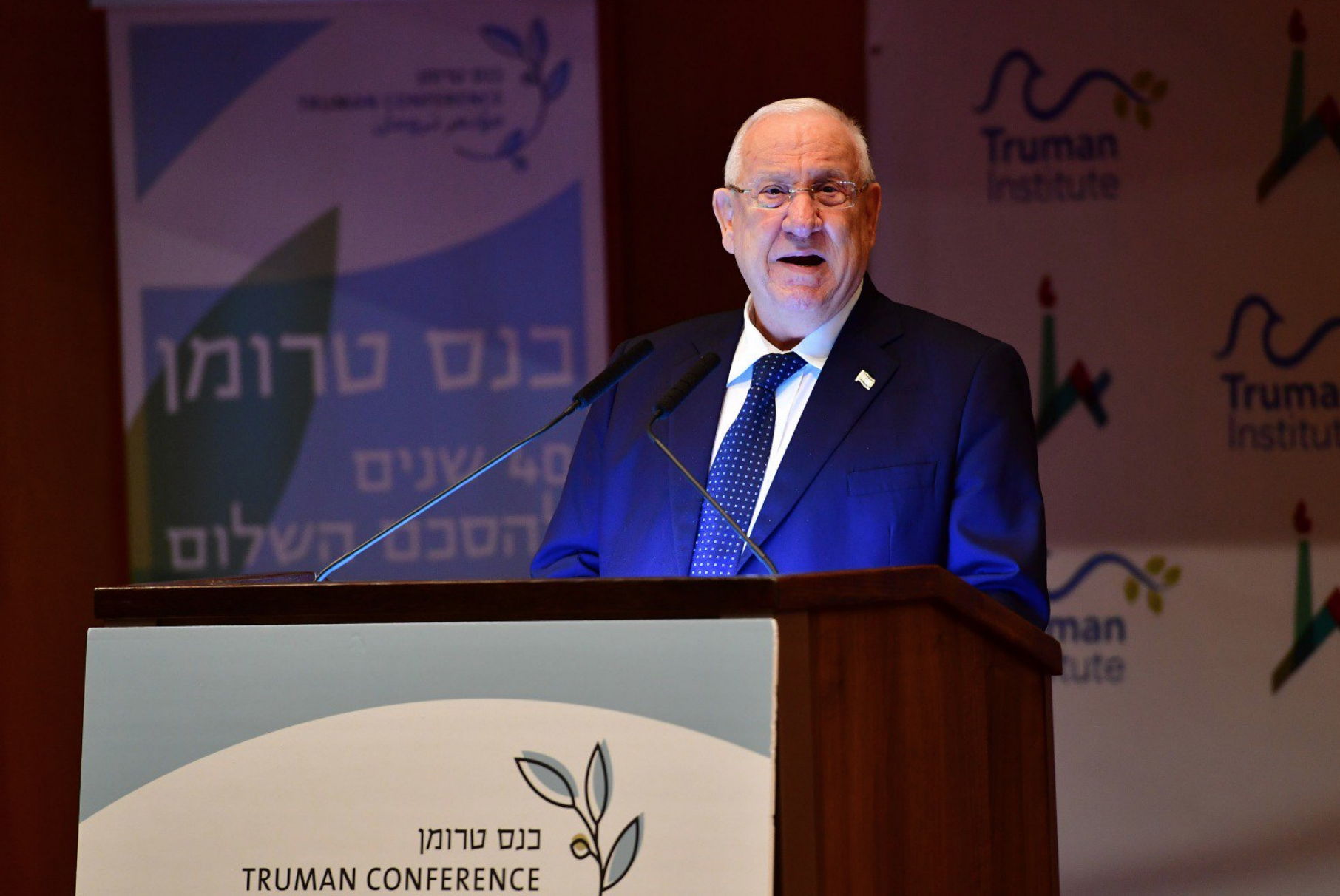 Rivlin: “Ebrei o arabi, in Israele</br>i cittadini sono tutti uguali”