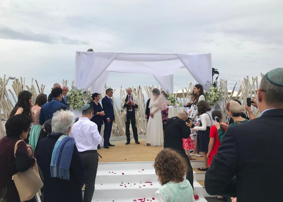 Daniela e Pini, mazal tov!