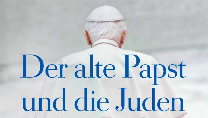 Il papa emerito e gli ebrei