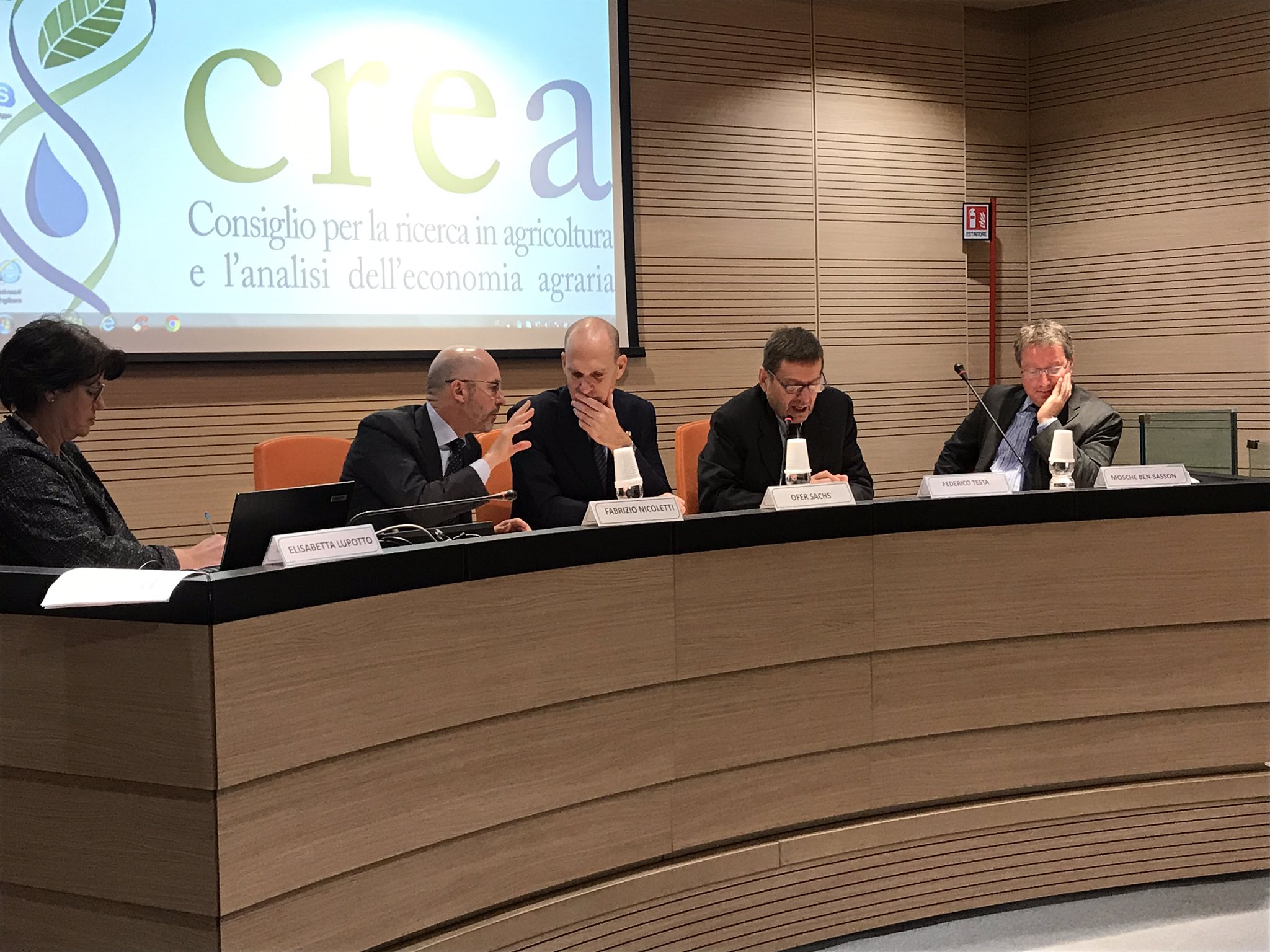 Il workshop sull’agroalimentare <br> “Italia-Israele, visione comune”