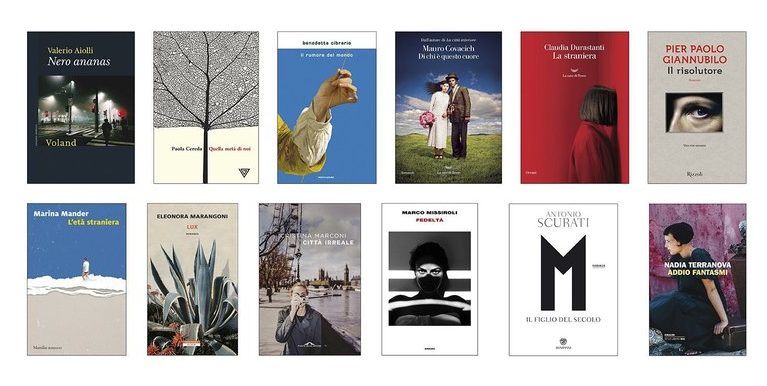 I libri in corsa per lo Strega 2019 </br>Il “Cuore” di Covacich tra i finalisti