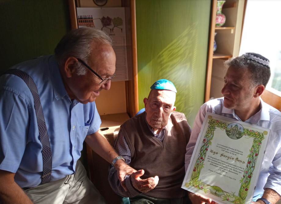 Ugo Sergio Jona (1912-2019)