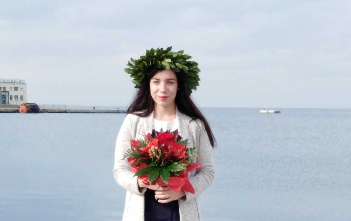 Trieste – Mazal tov, Francesca!