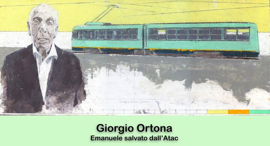 Emanuele, il tram, la salvezza <br> Una Memoria a colori