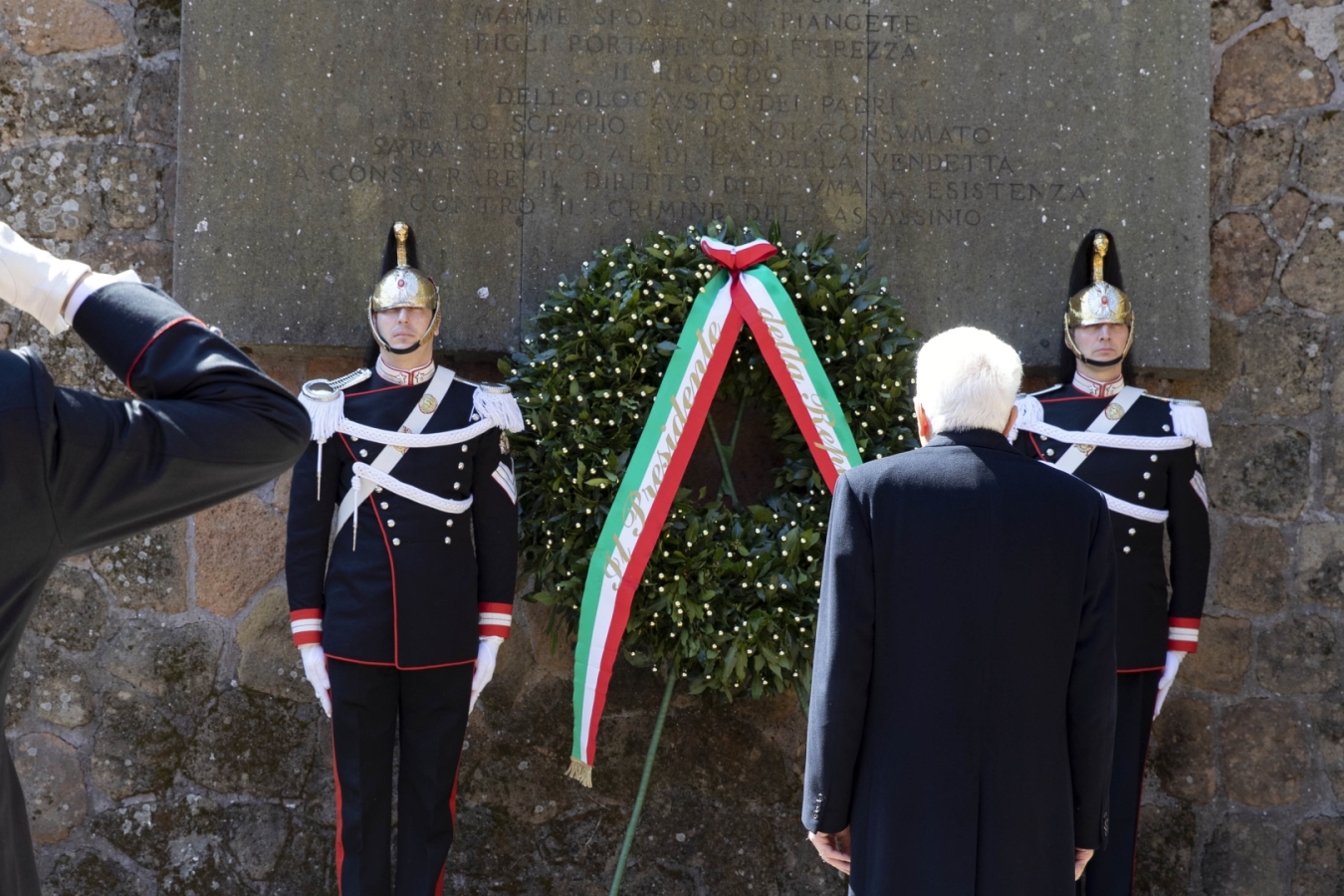 Fosse Ardeatine, Roma ricorda