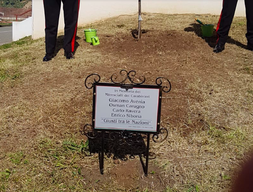 Onore ai carabinieri Giusti