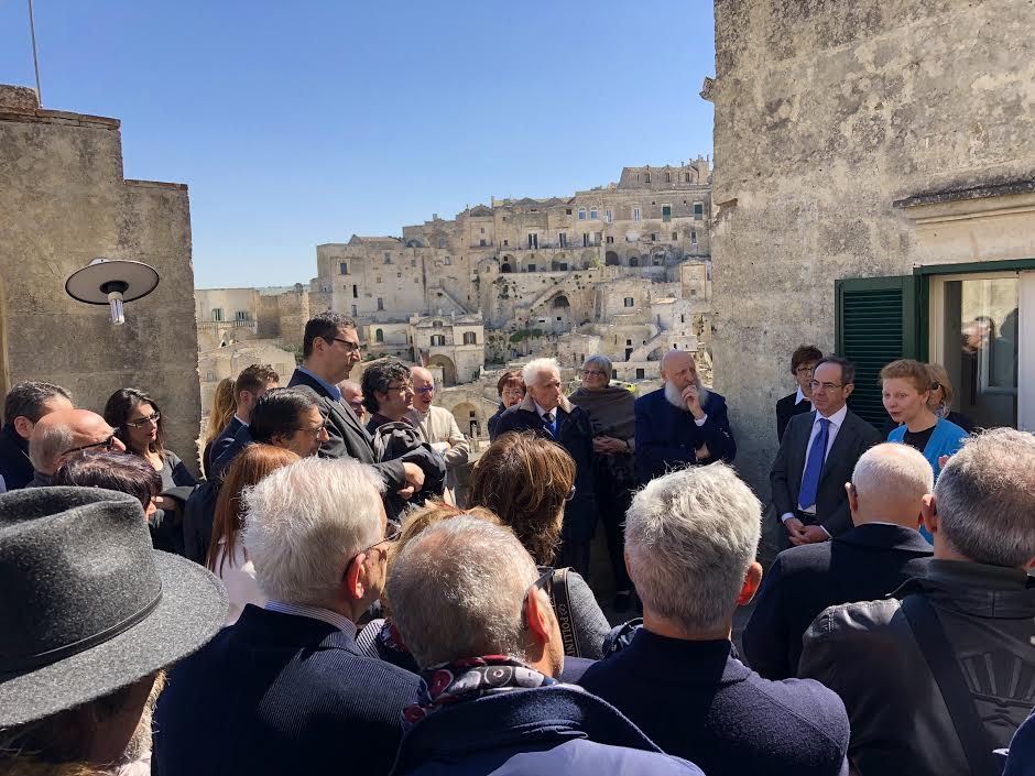 Matera capitale della cultura <br> brilla con le luci di Casale