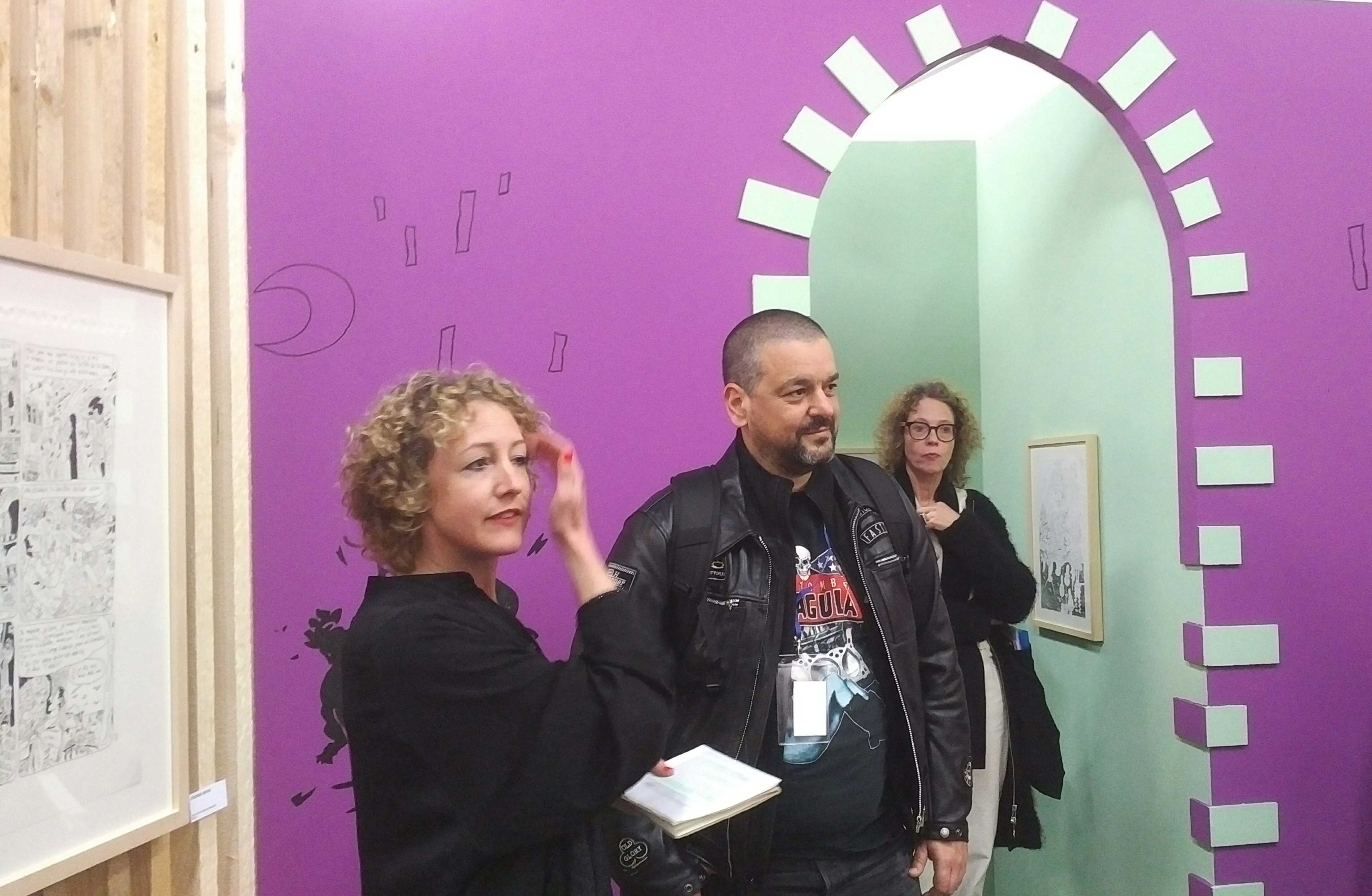 Comics&Jews – Joann Sfar, </br>senza inizio né fine