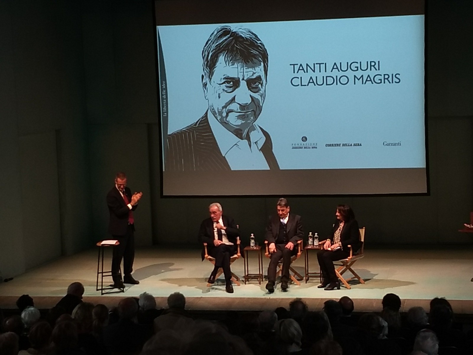 Claudio Magris, letteratura e libertà