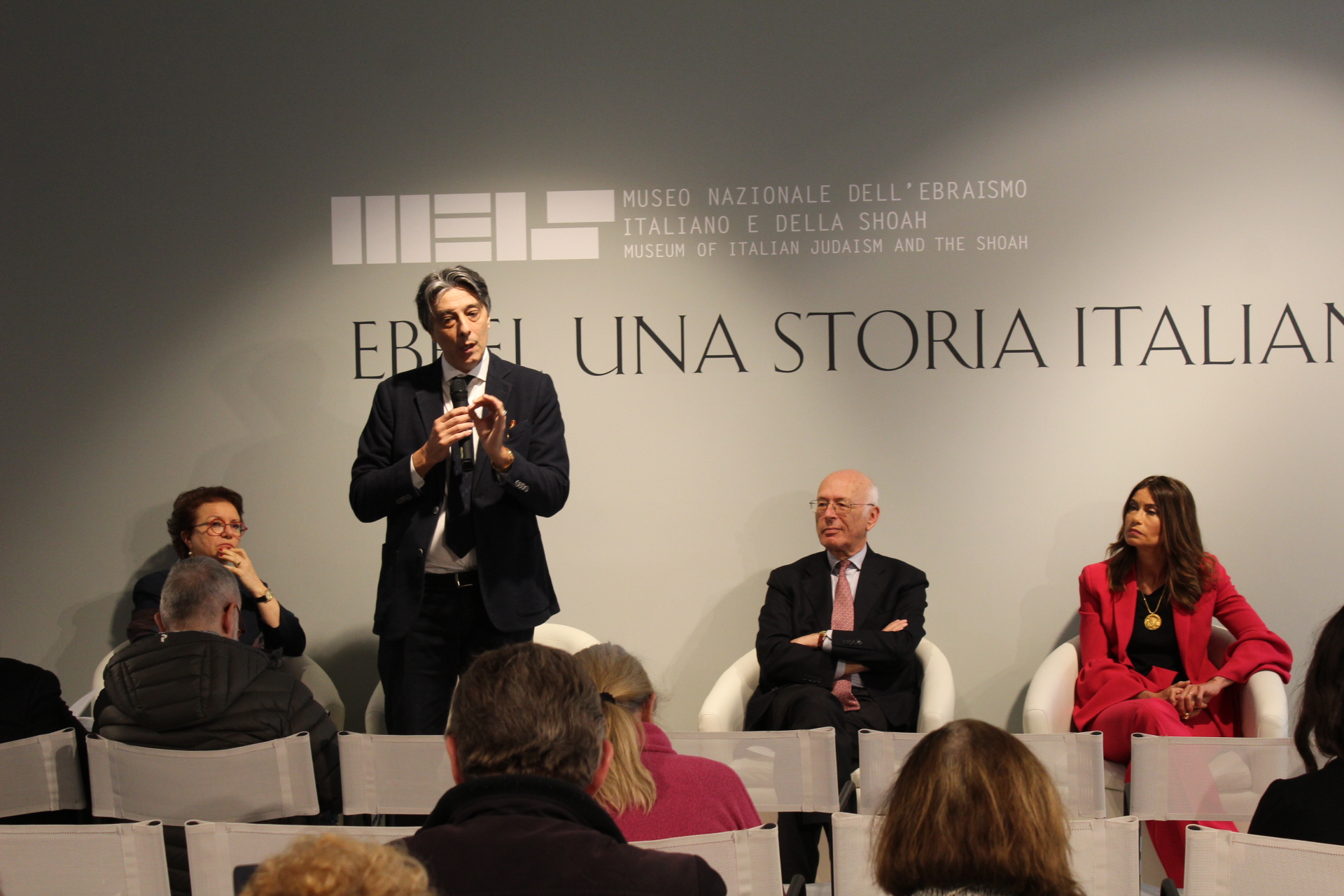 Al Meis il Rinascimento parla ebraico