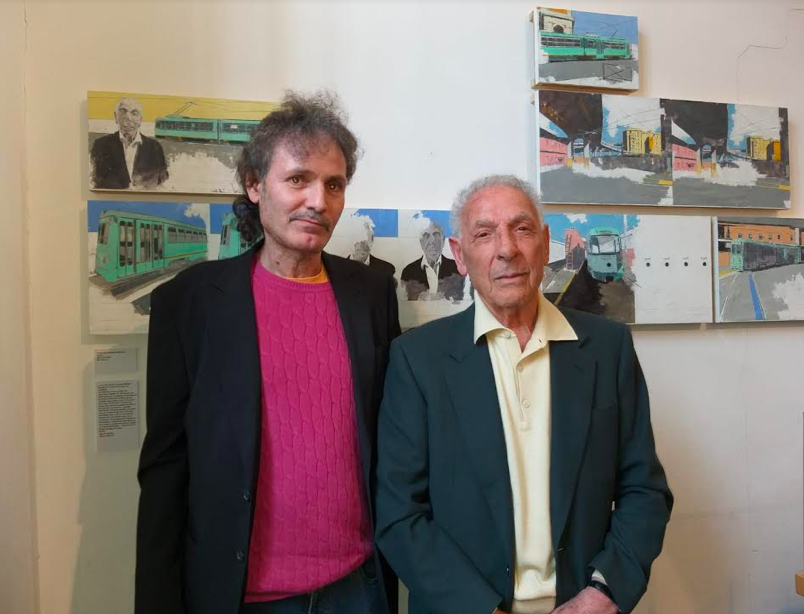 Qui Roma – La mostra di Ortona <br> “Salvo grazie ai tranvieri Atac”