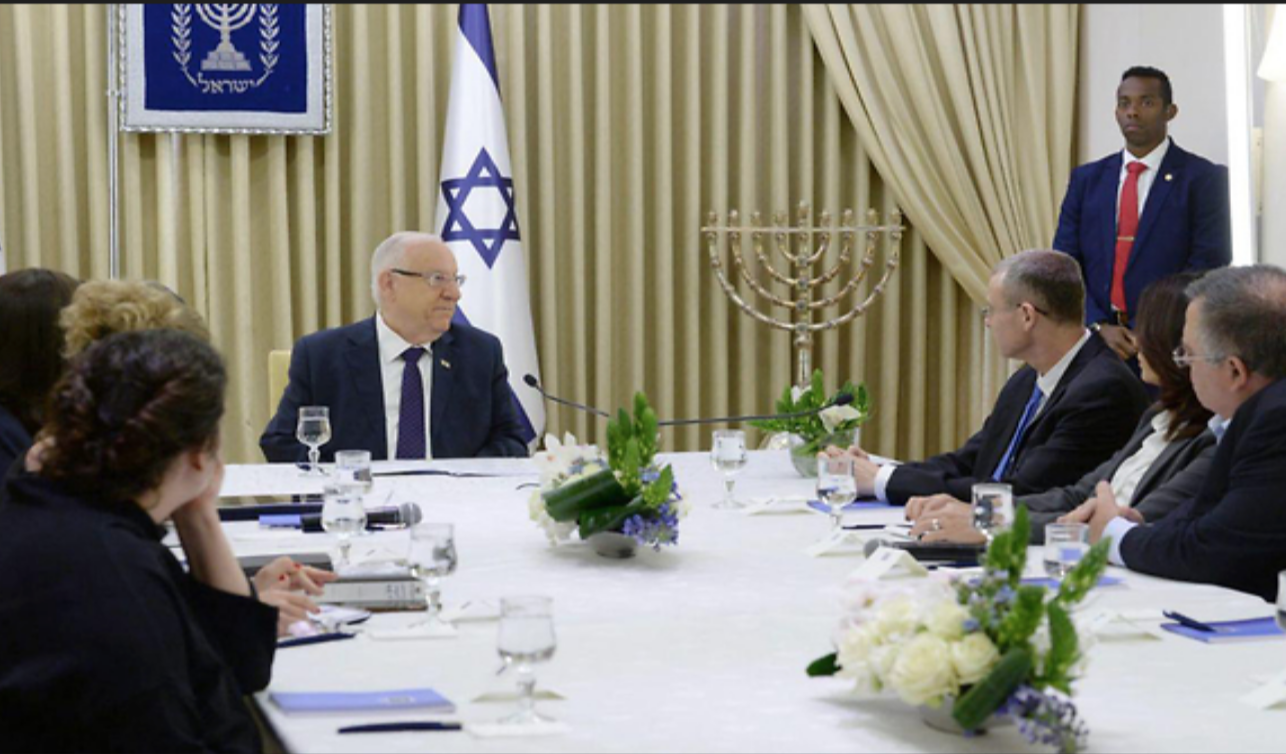 “I cittadini d’Israele si aspettano unità,</br> anche se ci sono opinioni diverse”