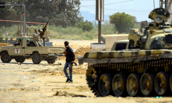 Libia, la guerra civile in corso <br> e le emozioni degli ebrei fuggiti nel ’67