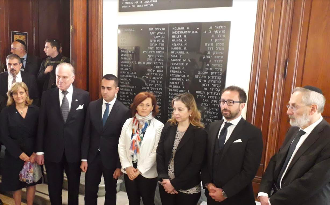 Le cerimonie a Roma <br> “25 Aprile, basta strumentalizzazioni”