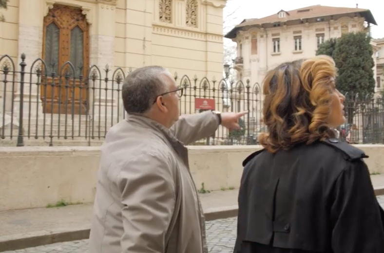 Roma Channel al Portico d’Ottavia