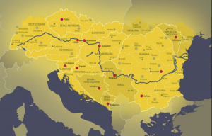 Taglio centrale – Viaggio lungo il danubio - 3200