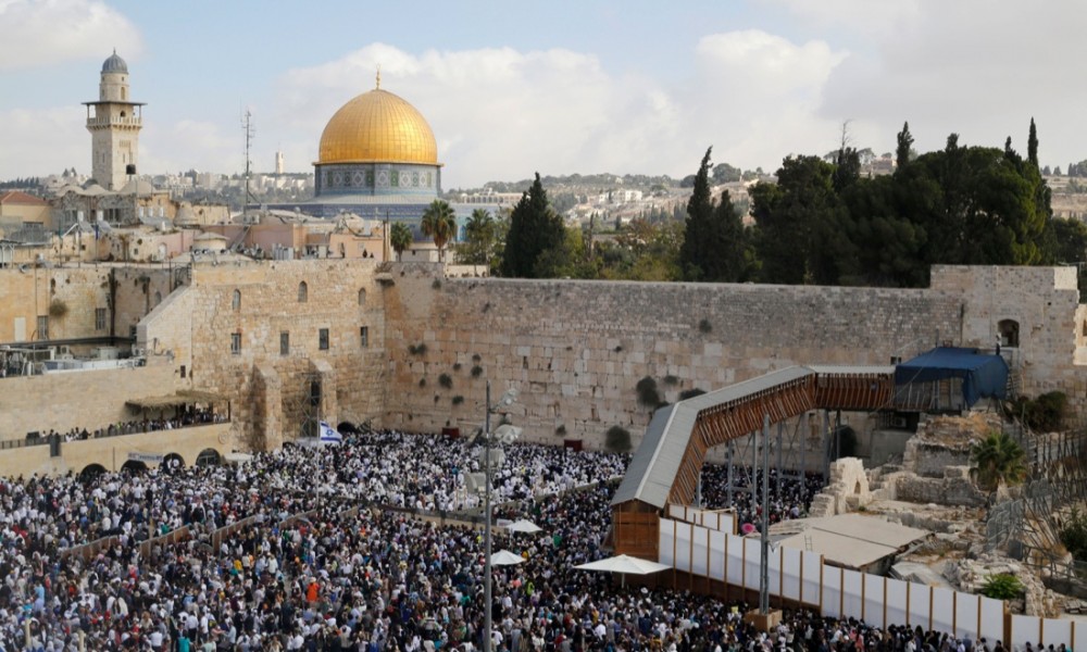 Bergoglio e Gerusalemme <br> “Attacco a sovranità Israele” <br> “No, parole importanti”