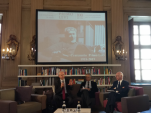 primo levi centennial