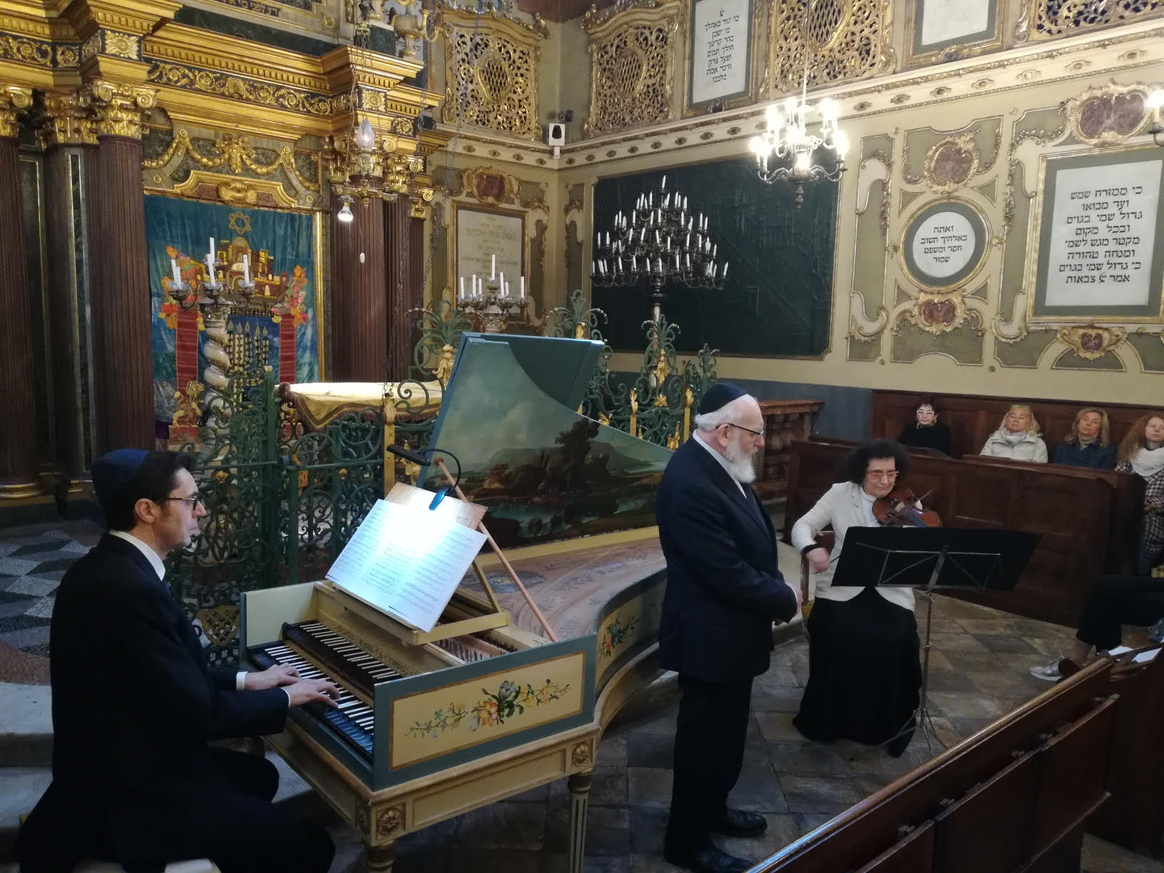 Sinagoga restaurata, festa in musica <br> nel cinquantesimo anniversario