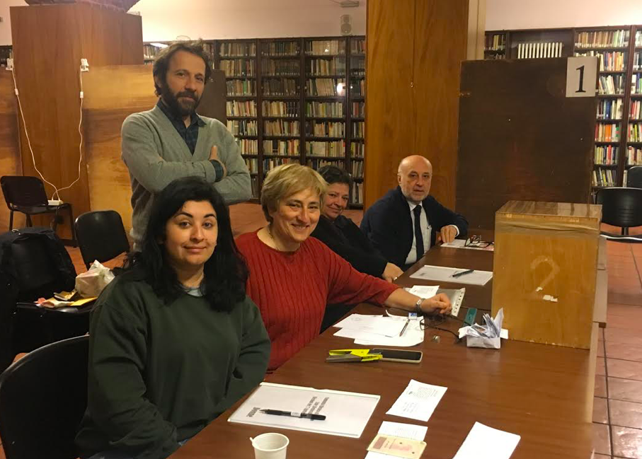 Torino ebraica, Comunità al voto
