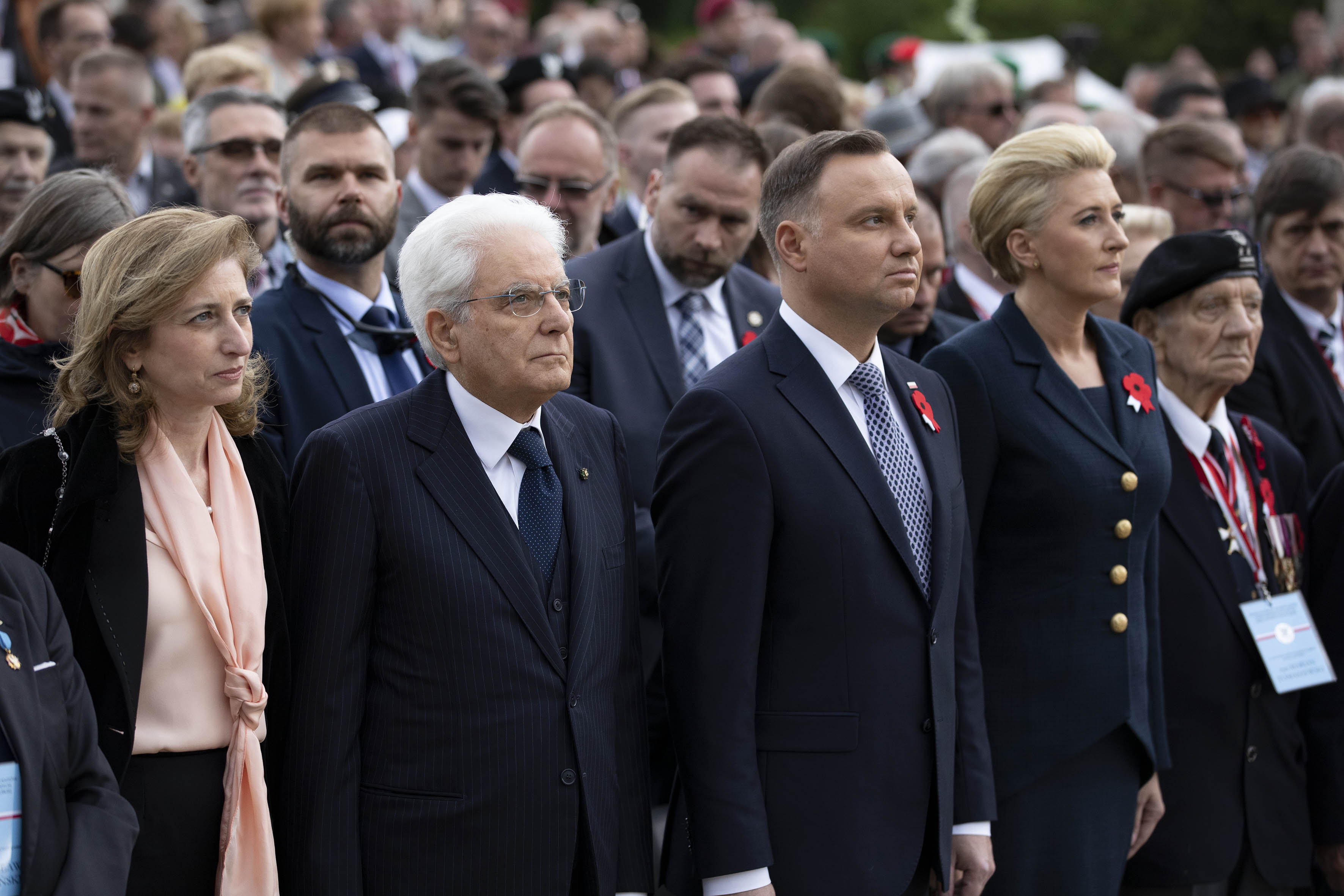 La cerimonia a Montecassino <br> “Europa unita antidoto all’odio”