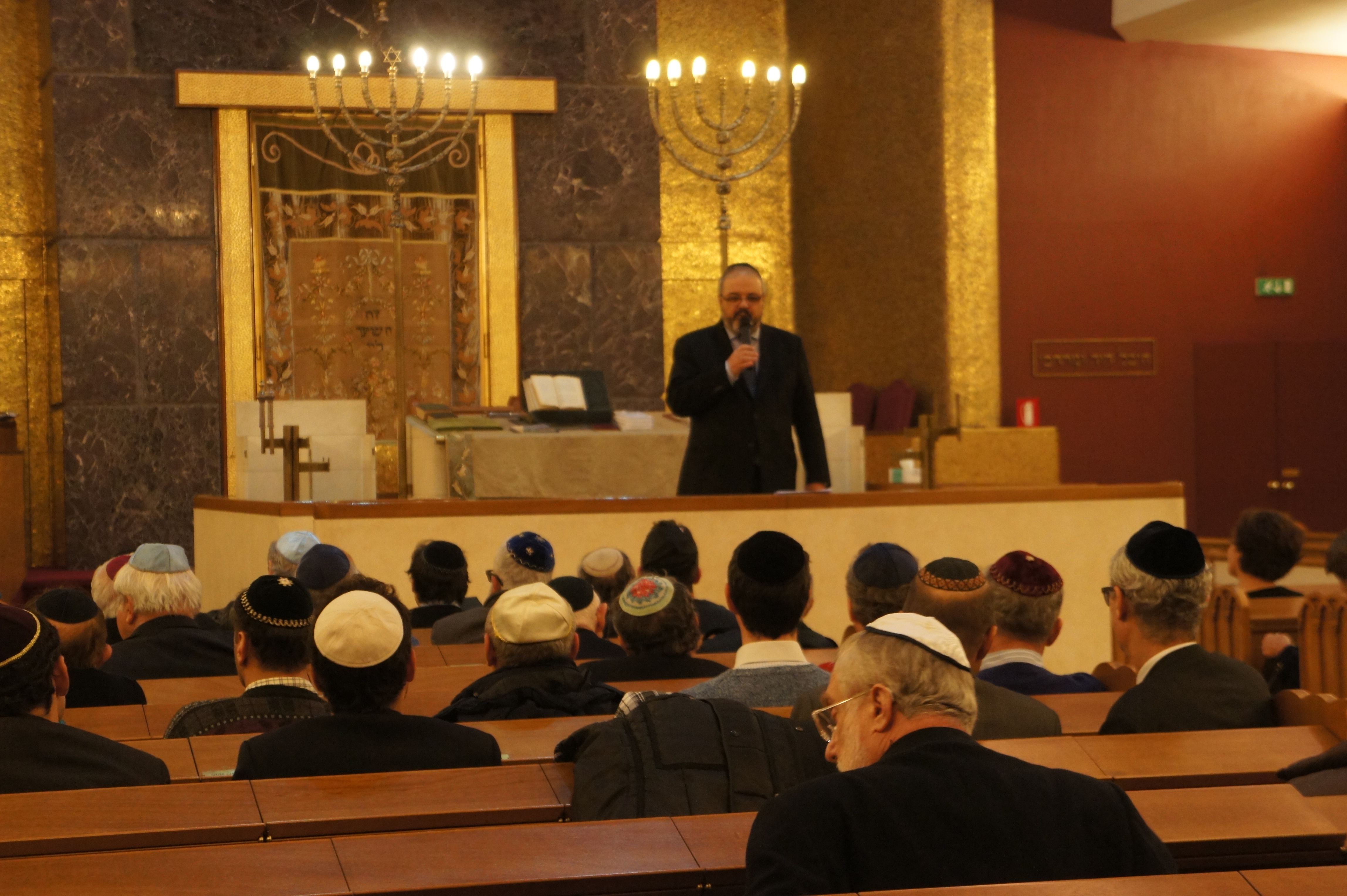 Katz Foundation, premiato rav Arbib