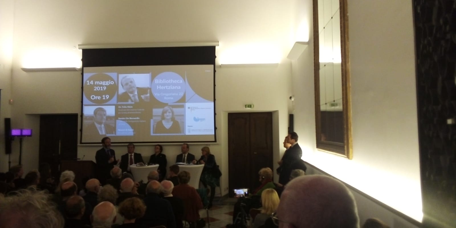 “Antisemitismo, una sfida anche culturale <br> Ma è necessario rafforzare i presidi”