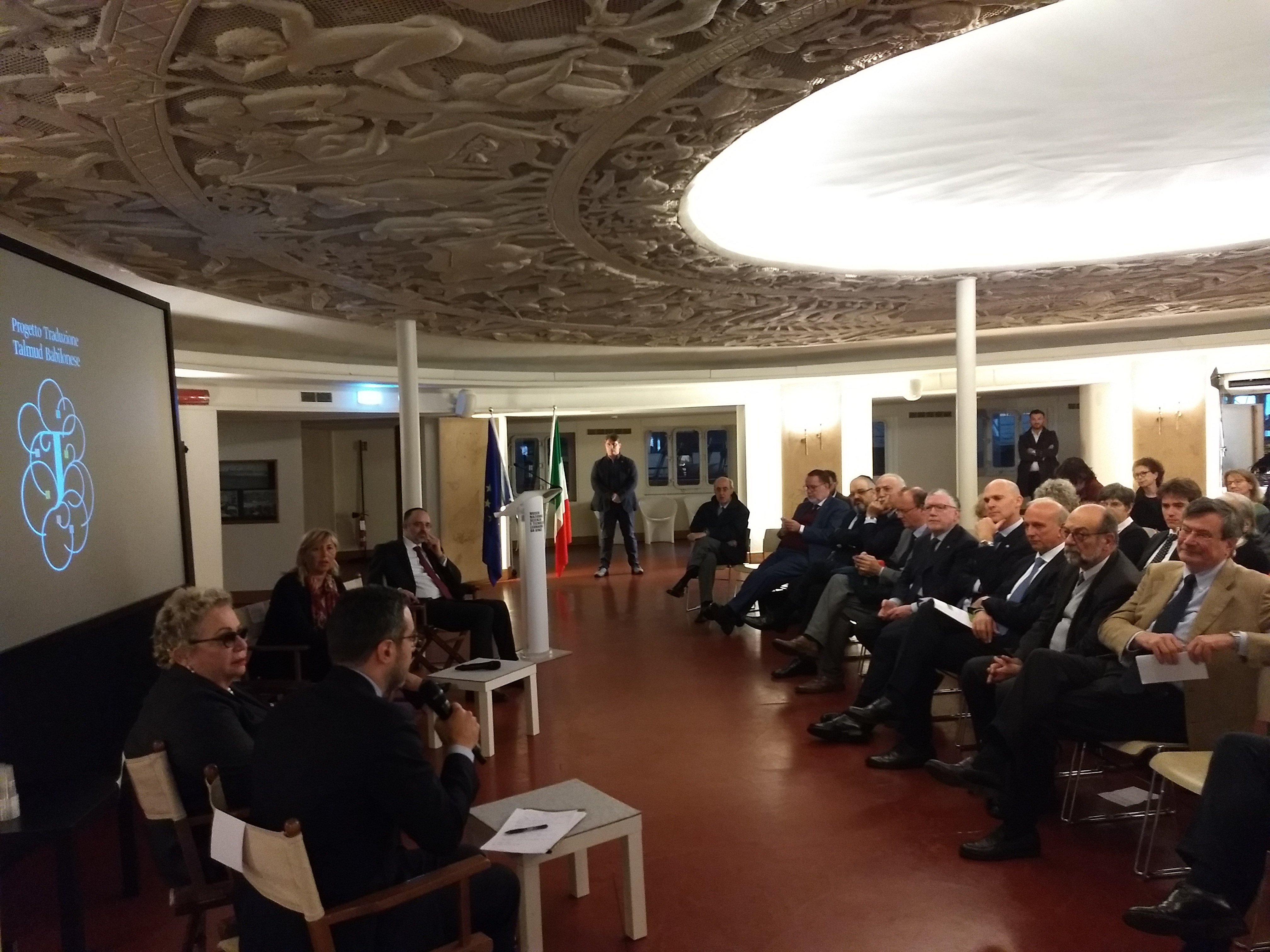 Bussetti: “Traduzione del Talmud</br>progetto orgoglio dell’Italia”