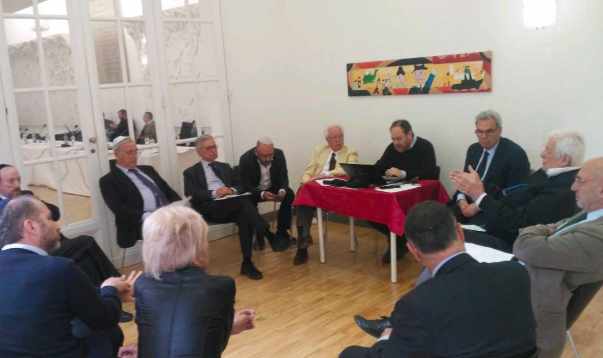 Relazioni con l’esterno e migranti, <br> Il Consiglio UCEI a confronto