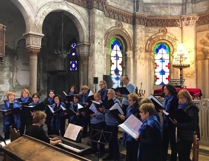 Vercelli – Israele, festa in sinagoga