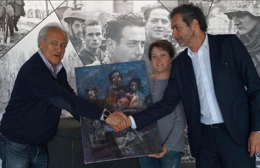 Fischer, un quadro per la Memoria