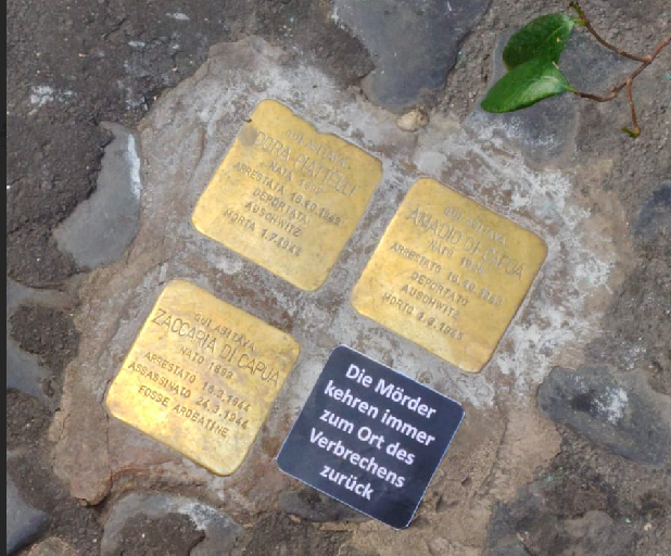 Roma, attacco alla Memoria